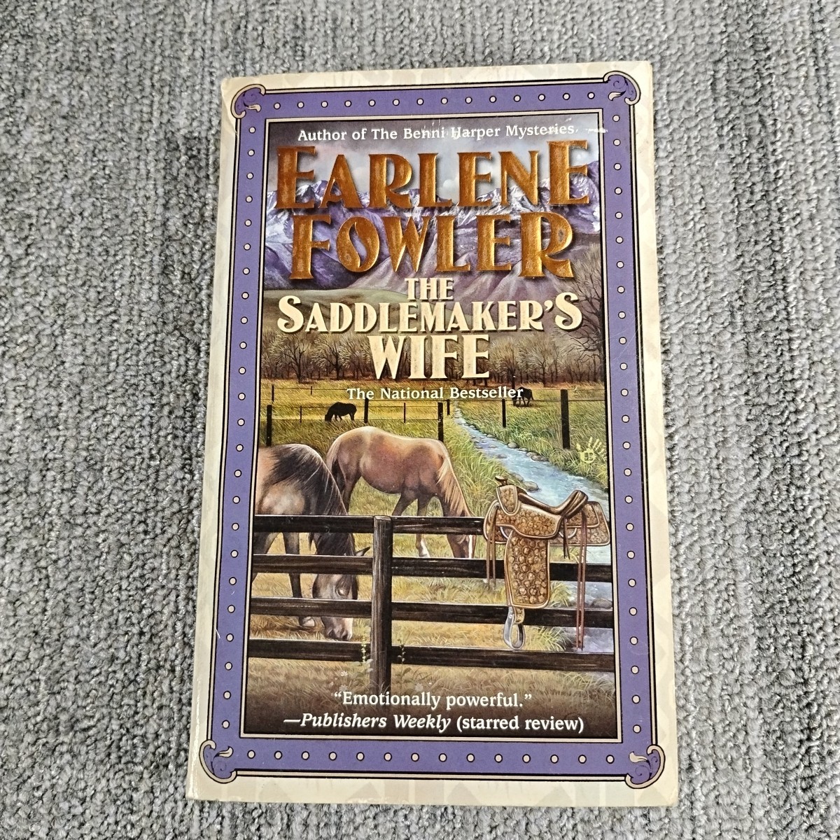 Benni Harper Series By Earlene Fowler 3 Cozy Mystery Book Lot Puzzle Arkansas