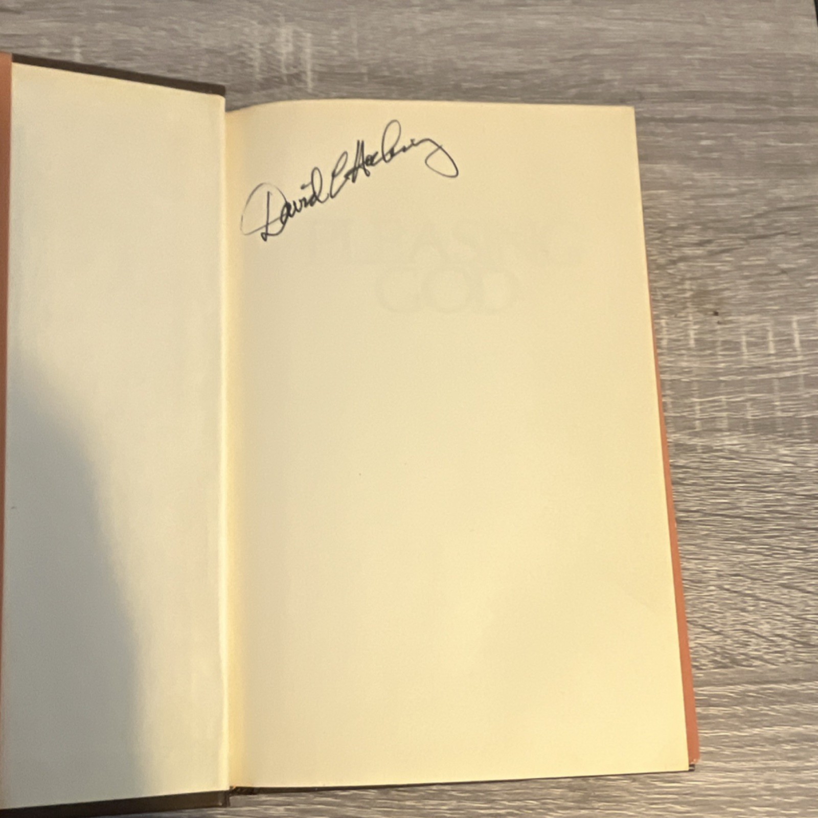 SIGNED Pleasing God, David L. Hocking, Here’s Life Publishers HC, Signed, 1984