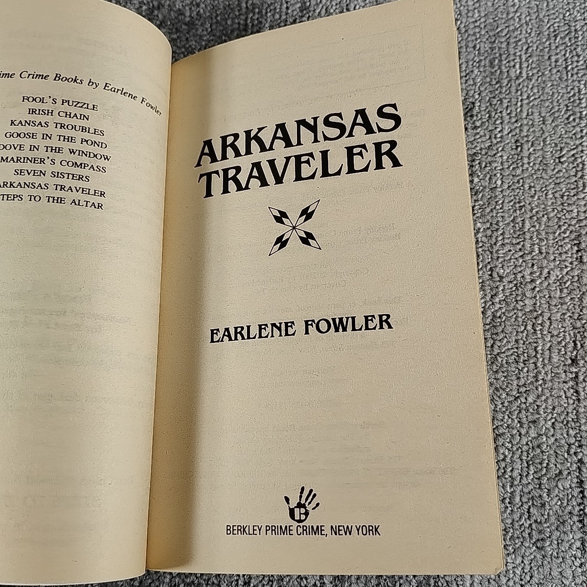 Benni Harper Series By Earlene Fowler 3 Cozy Mystery Book Lot Puzzle Arkansas