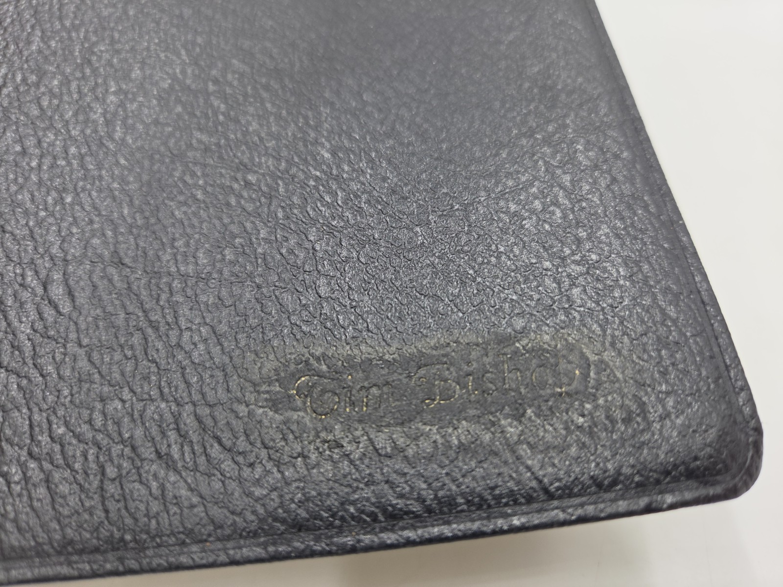 ✝️ Classic Reference Bible Updated NASB Zondervan Bonded Leather Black UNMARKED!