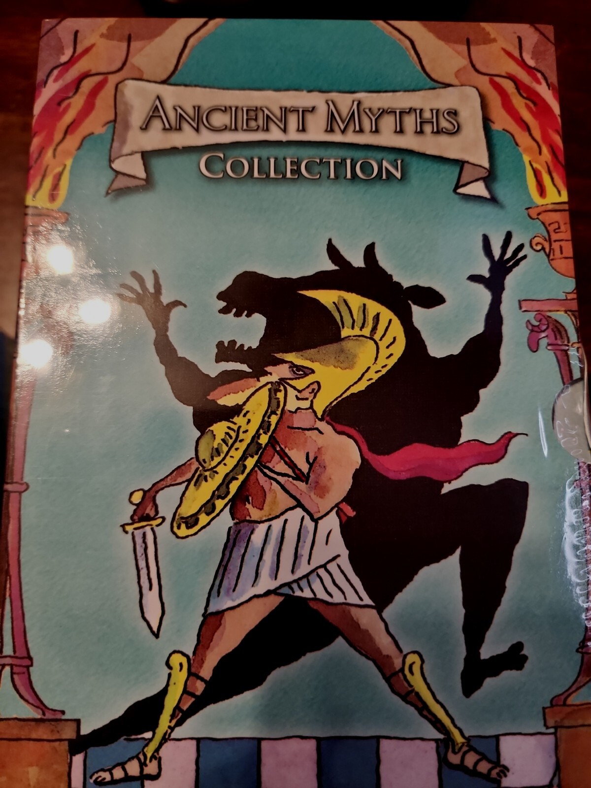 Ancient Myths Collection, Box Set by Tony Ross Geraldine McCaughrean NEW Sealed