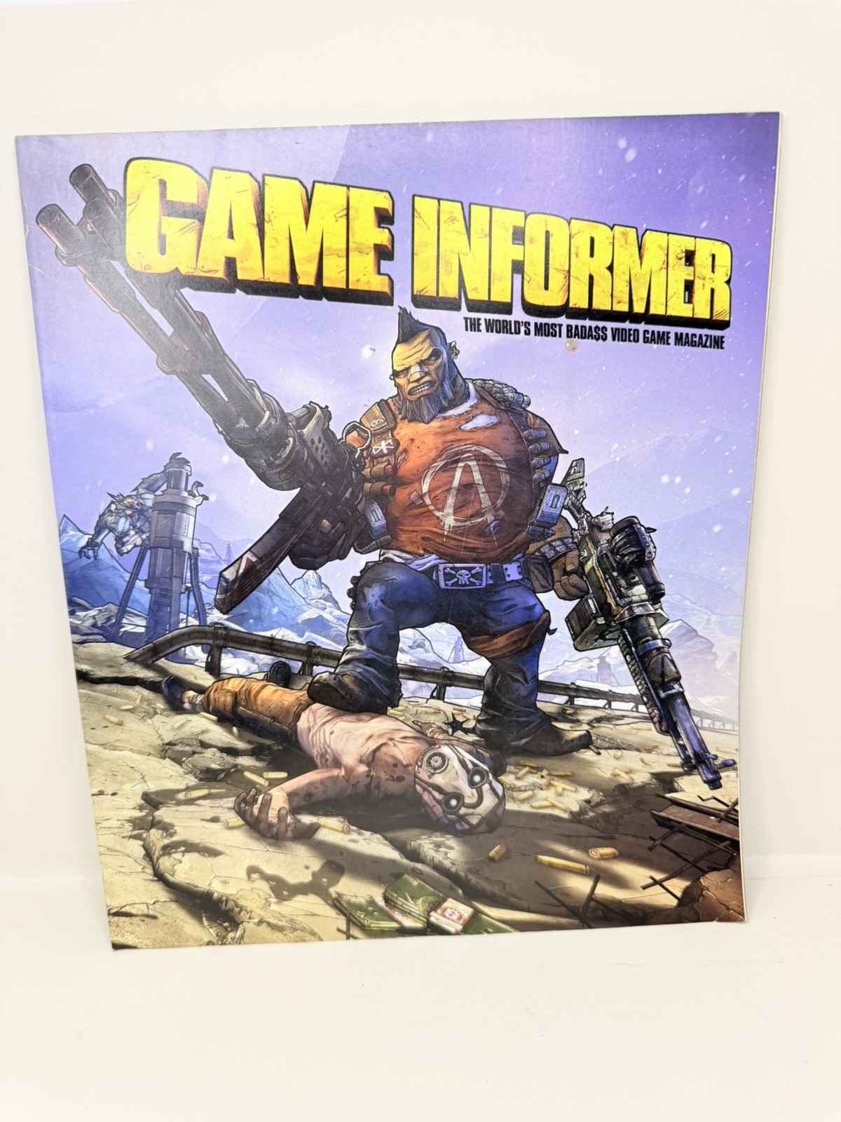 Game Informer #221 Borderlands 2 September 2011 Edition