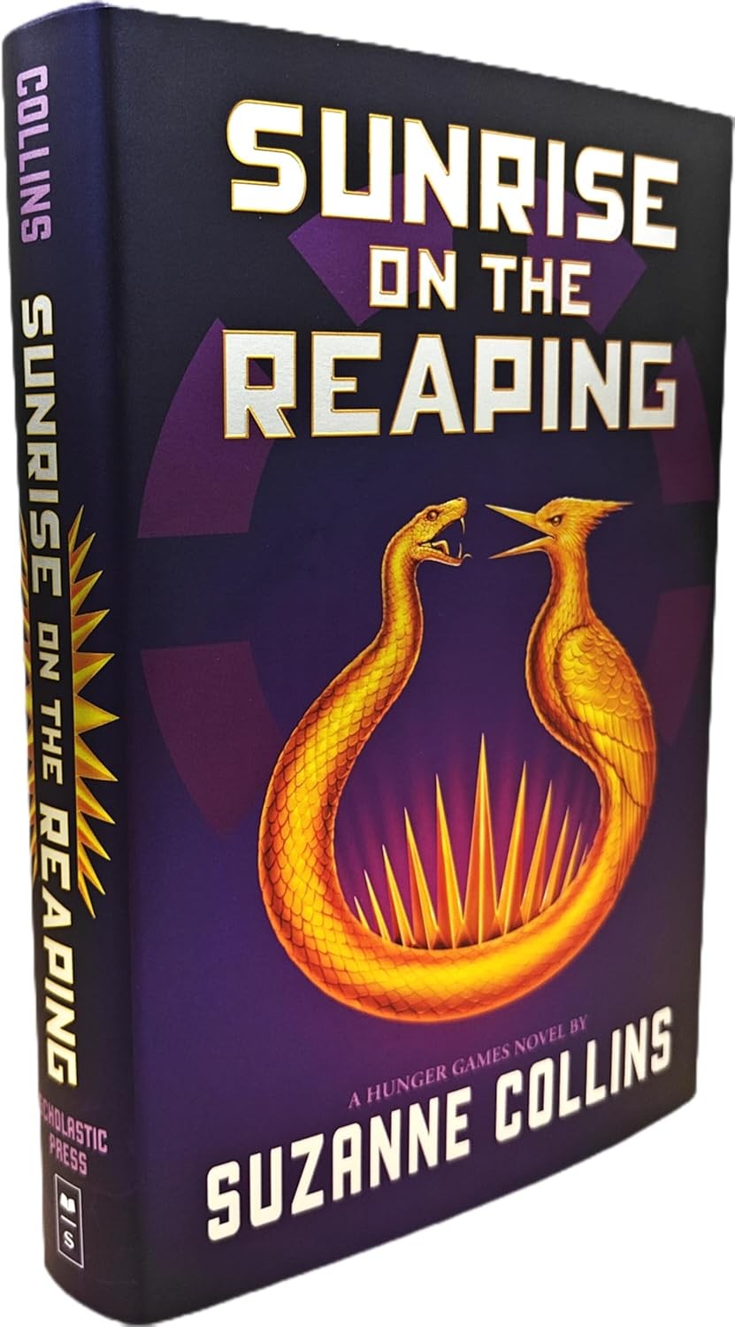 Sunrise on the Reaping (A Hunger Games Novel) (The Games) Hardcover –…