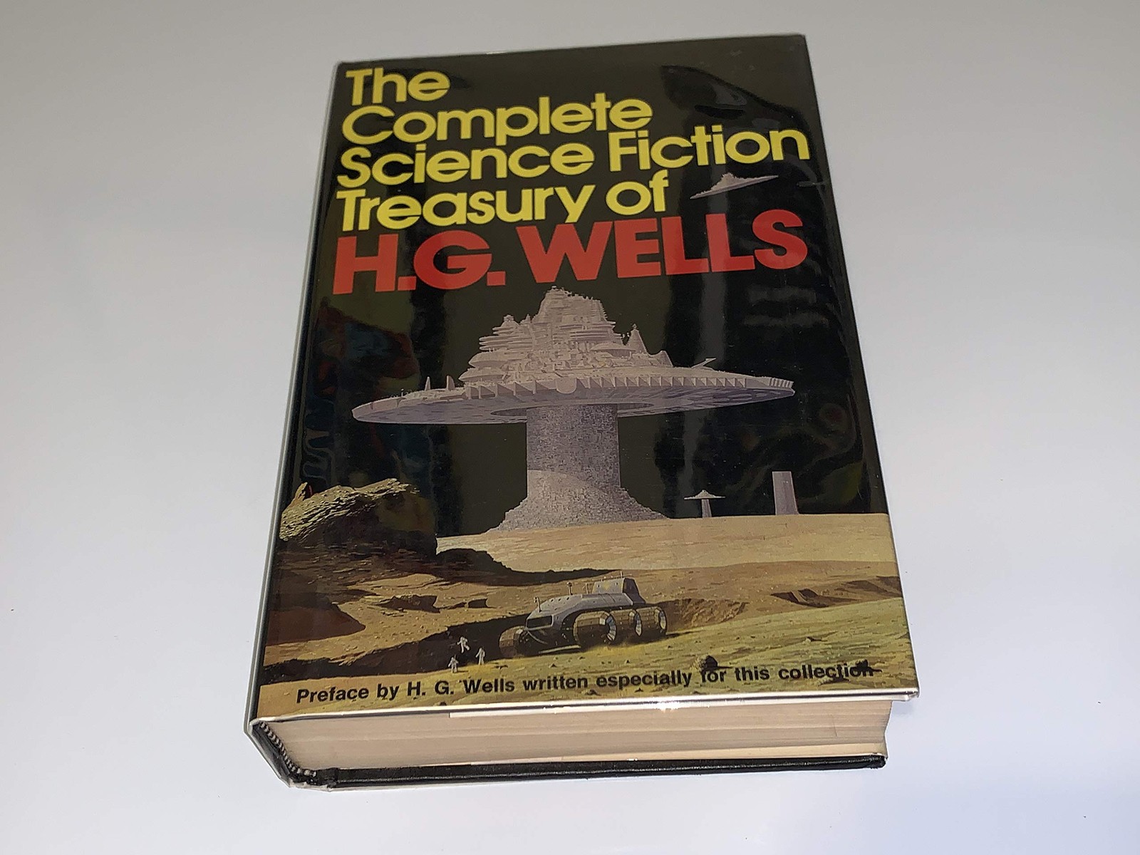Complete Science Fiction Treasury of H. G. Wells