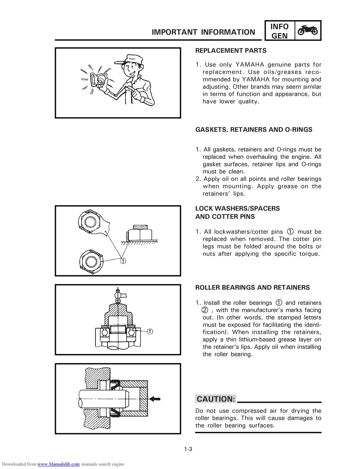 YAMAHA TTR230 Motorcycle Service Manual 2005 – STEEL WIRE BOUND – TOUGH COVERS