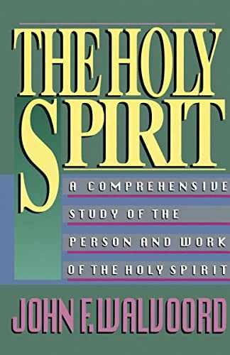 The Holy Spirit – Paperback, by Walvoord John F. – Very Good