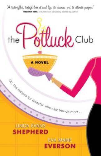 The Potluck Club (The Potluck Club, Book 1) – Paperback – ACCEPTABLE