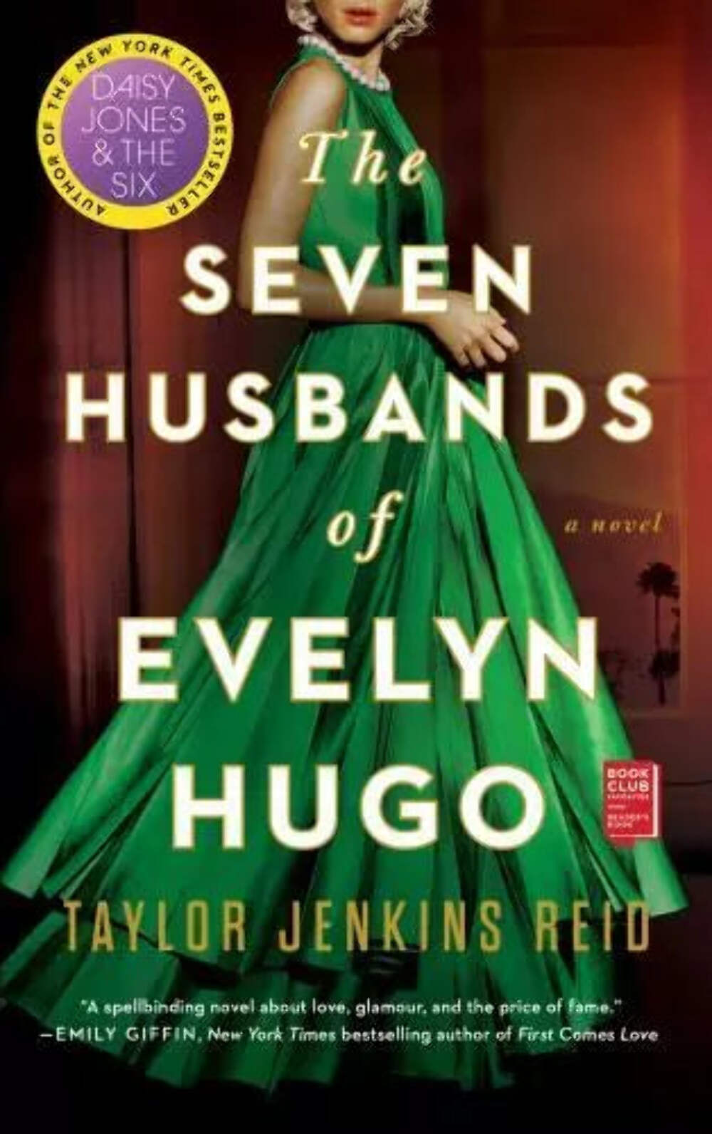 The Seven Husbands of Evelyn Hugo by Taylor Jenkins Reid PAPERBACK UNREAD