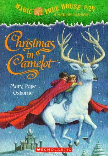 Christmas in Camelot (Magic Tree House #29) – Paperback – GOOD