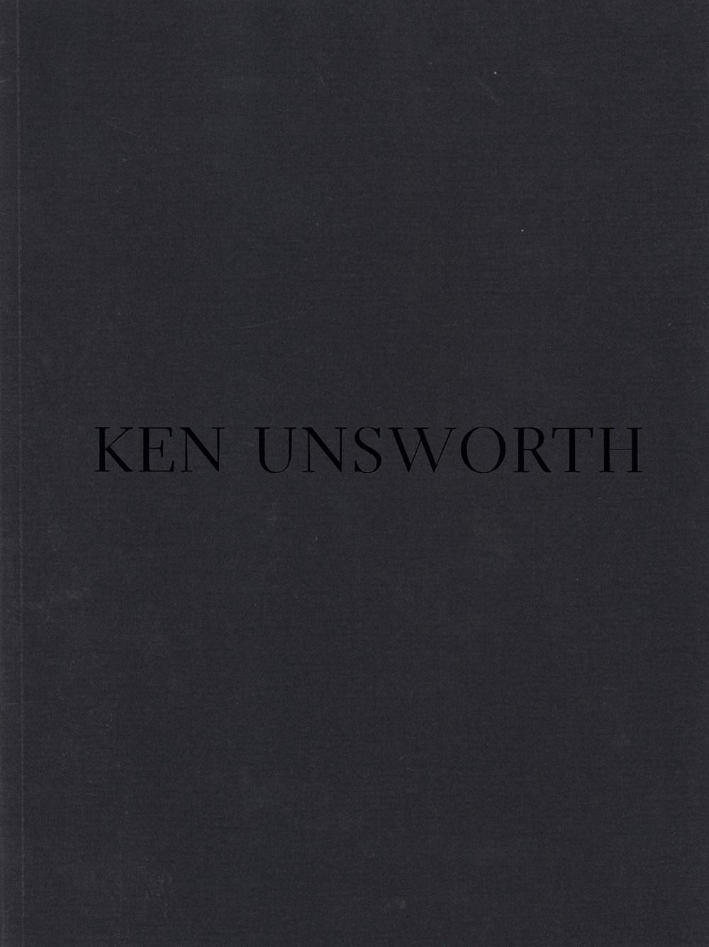 Ken Unsworth: a Survey of Projects 1975-1998 by Kate van den Boogert Paperback B