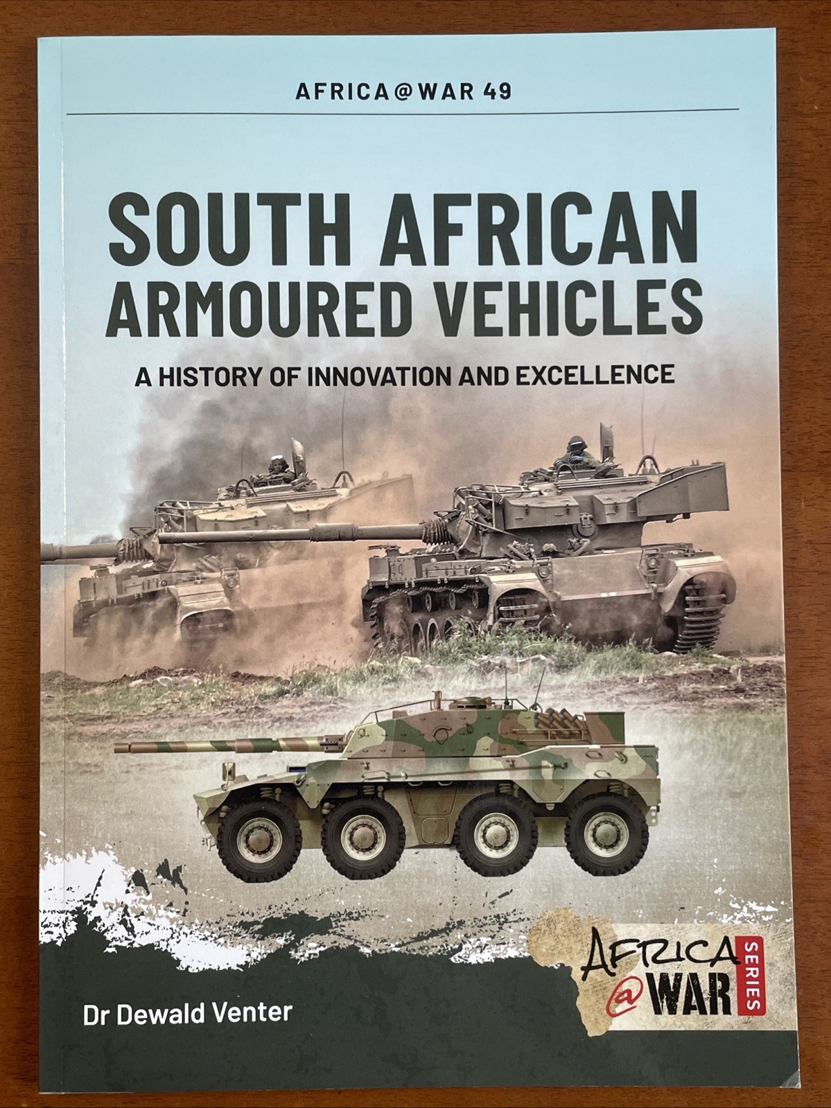 South African Armoured Vehicles, Africa@War Series No. 49, 2020, SB 96 Pages