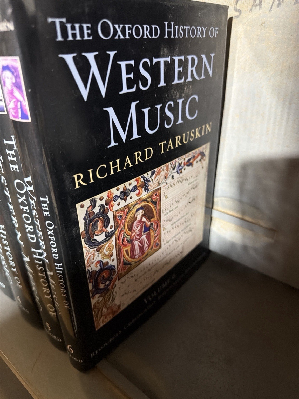Oxford University Press Oxford History of Western Music Taruskin 6-Vol HC 2005