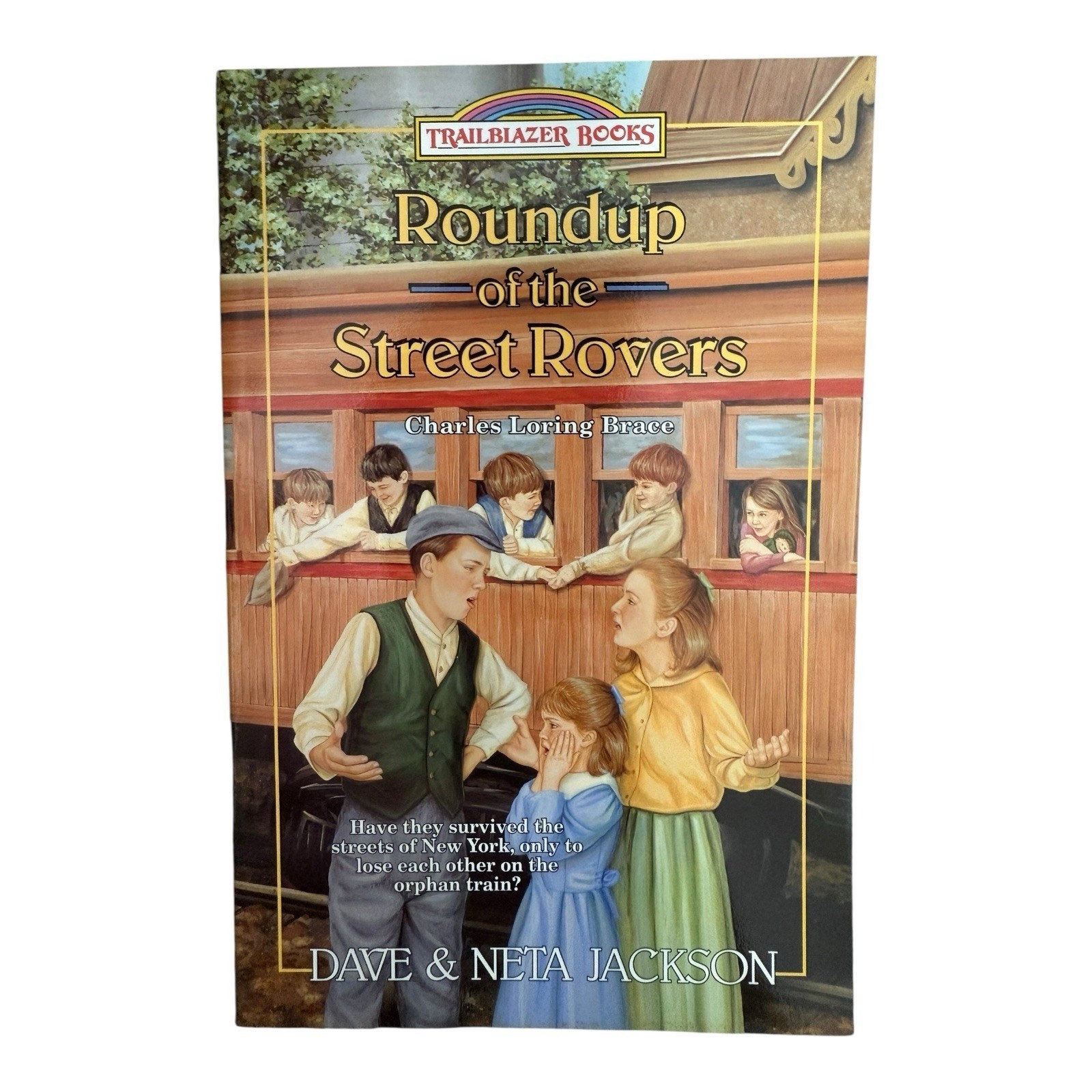 Roundup of the Street Rovers Jackson~Trailblazer Books~Bethany House 2001~P2 02