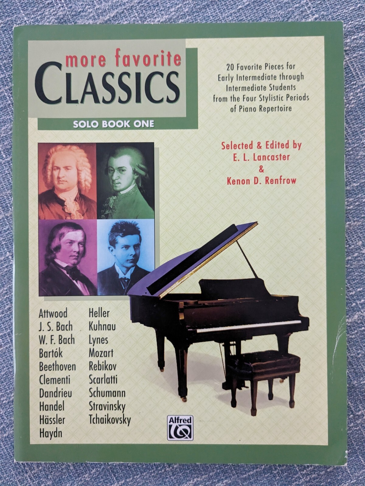 Favorite Classics Ser.: More Favorite Classics, Bk 1 : Solo (20 Favorite…