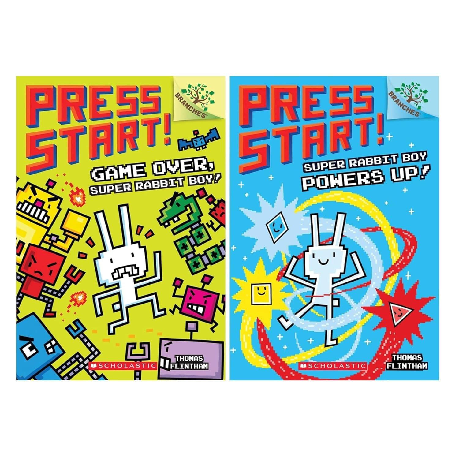 Press Start! Complete Series Set (Books 1-16)