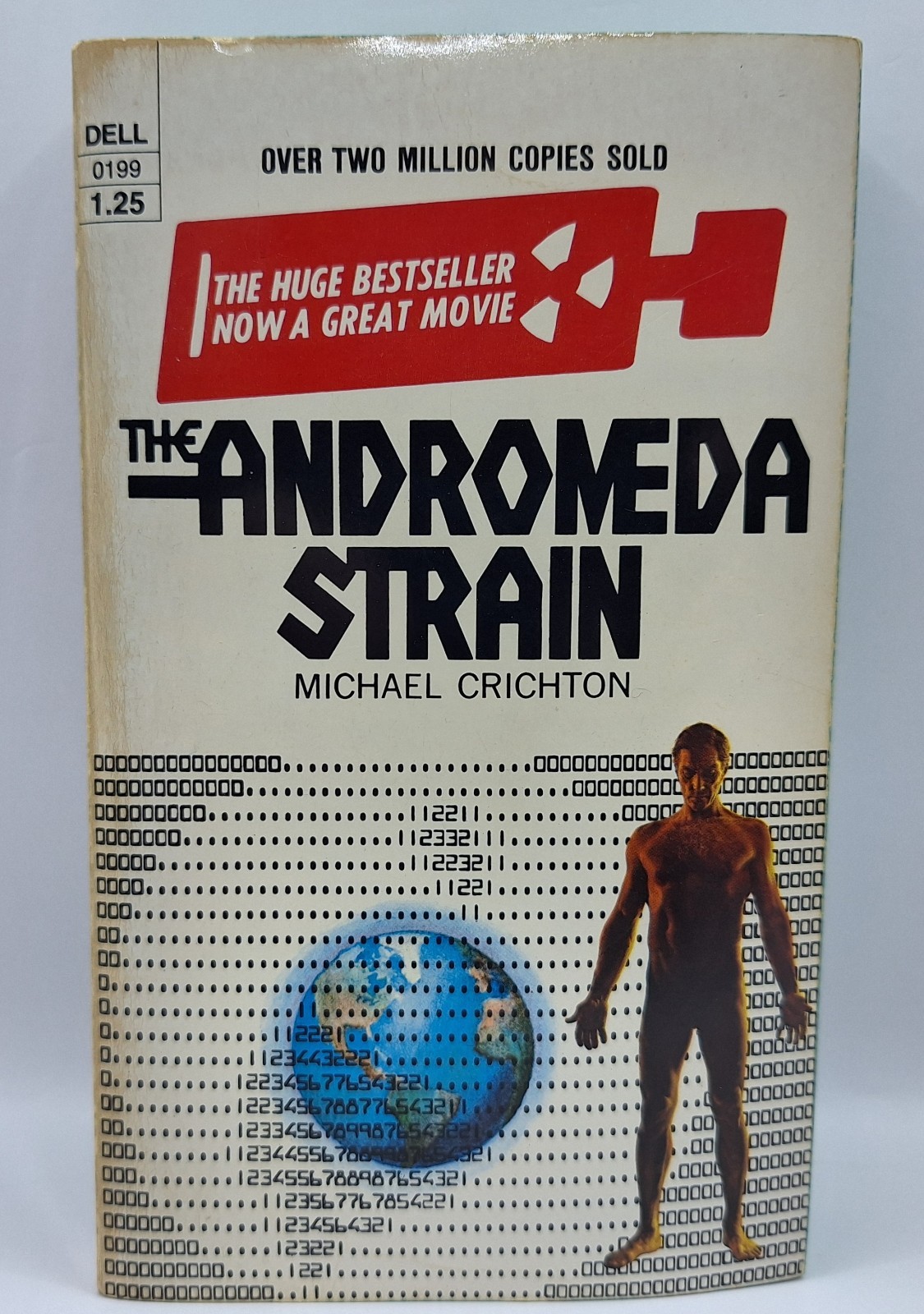 The Andromeda Strain by Michael Crichton (1971, Paperback) Unread Copy NEW/NOS