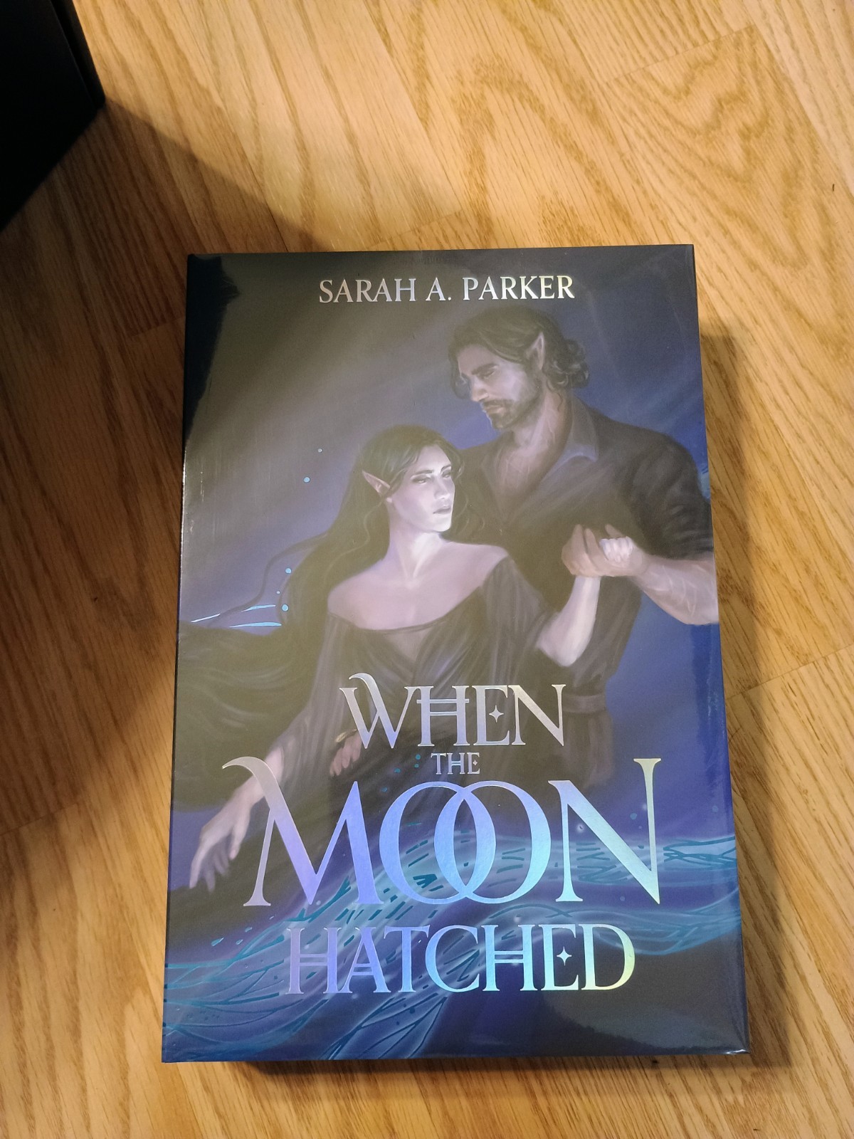 When The Moon Hatched By Sarah A. Parker Arcane Society Exclusive Signed/Sealed