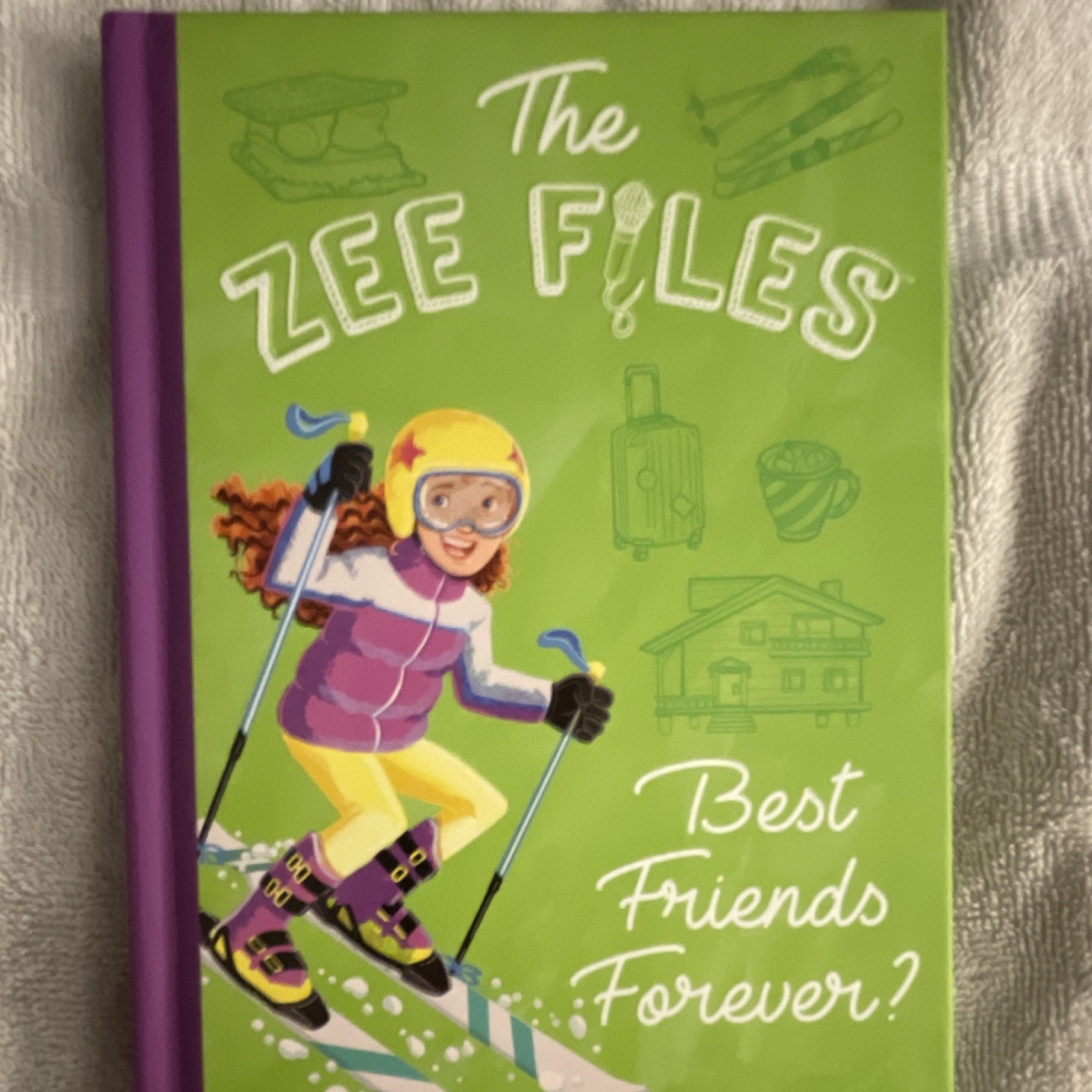 West Margin Press The Zee Files Best Friends Forever? HC Illustrated