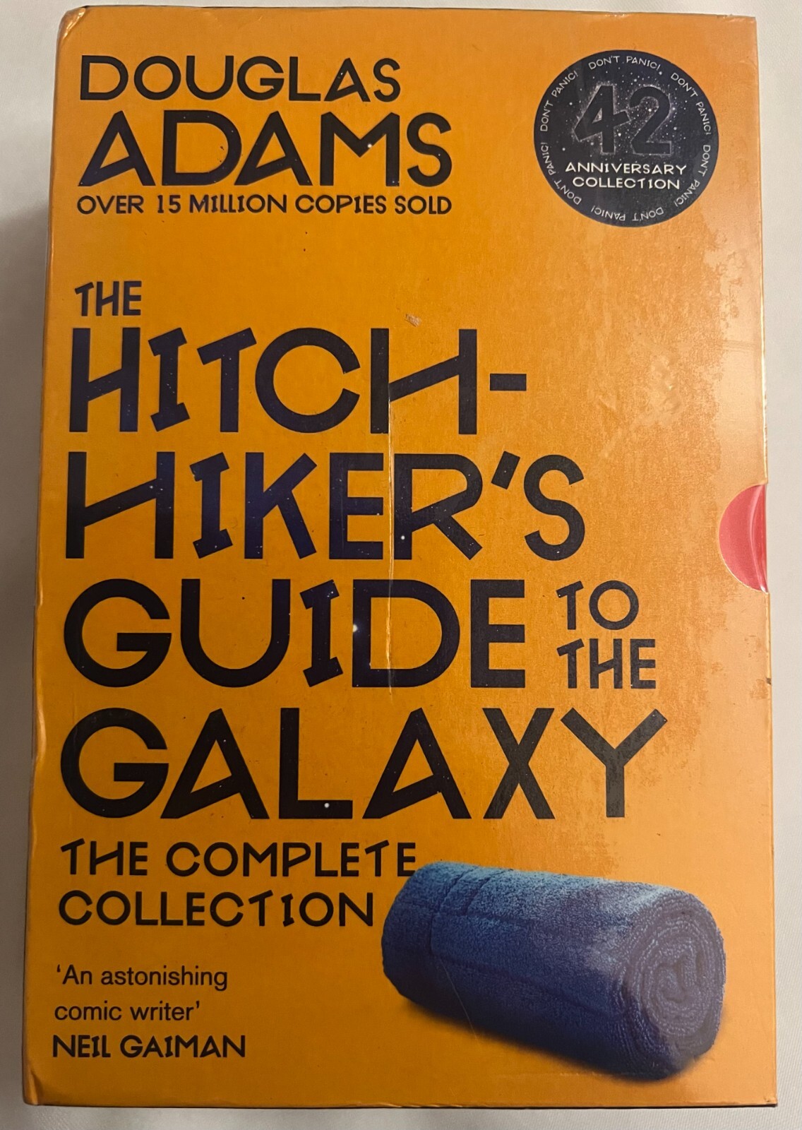 The Complete Hitchhiker’s Guide to the Galaxy Boxset Douglas Adams NEW Paperback