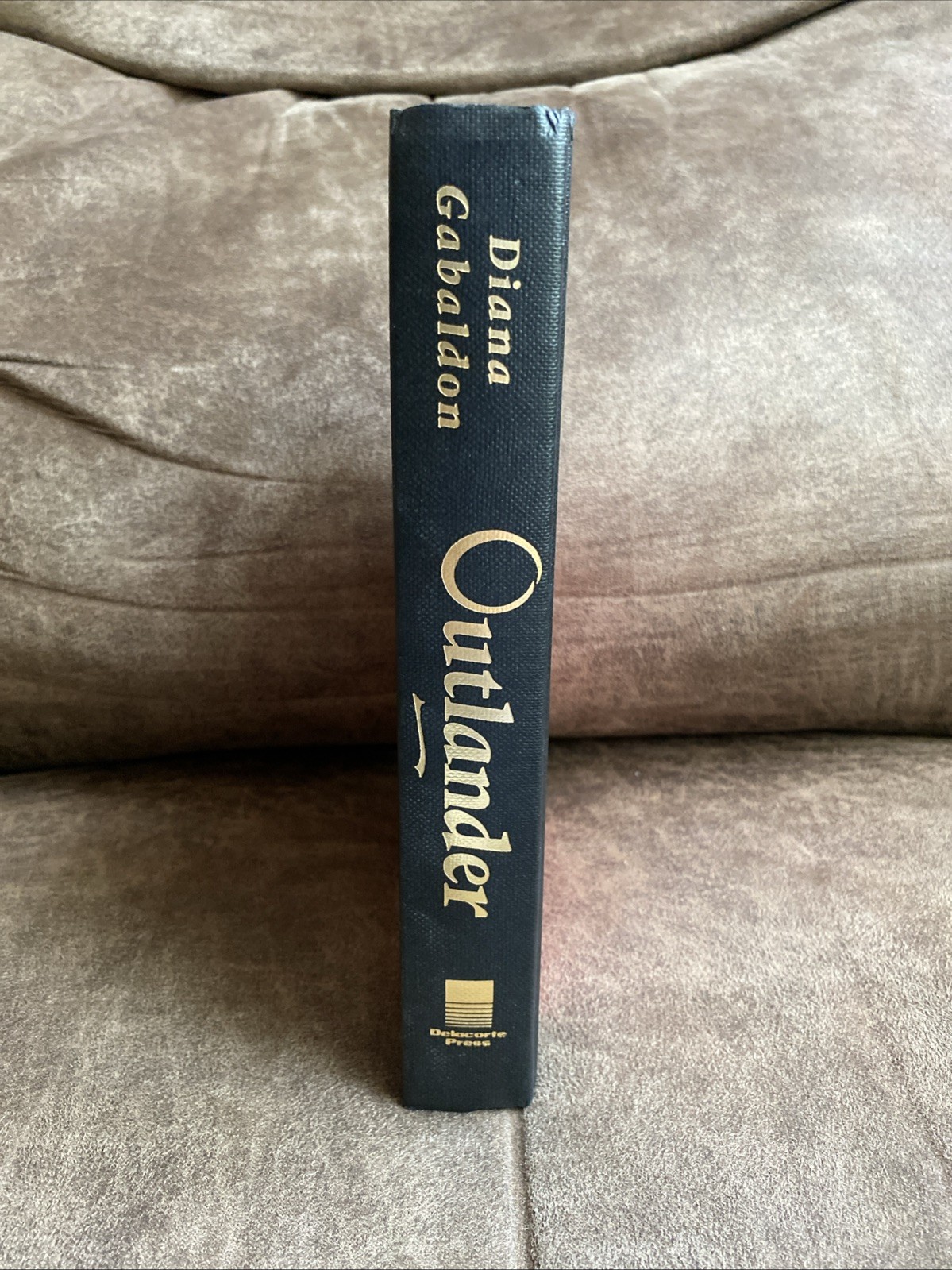 Outlander Diana Gabaldon 1st First Book Club Edition 1991 Hardcover HCDJ