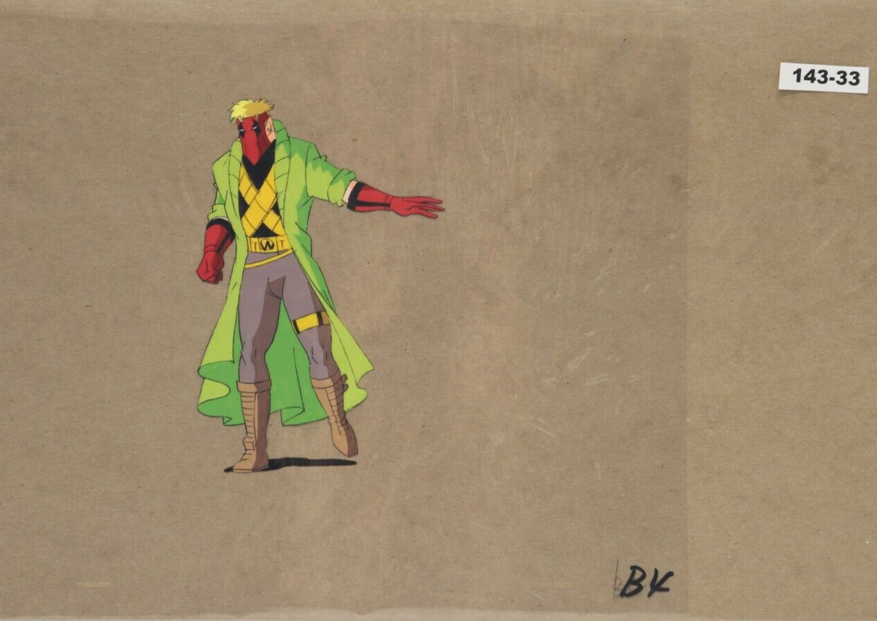 Wild C.A.T.S Original Production Cel 143-33 – Used Condition
