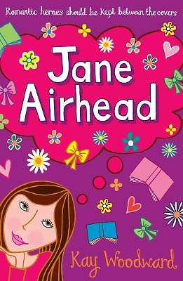 Jane Airhead by Kay Woodward Children’s Book Girls Chapter Book Paperback