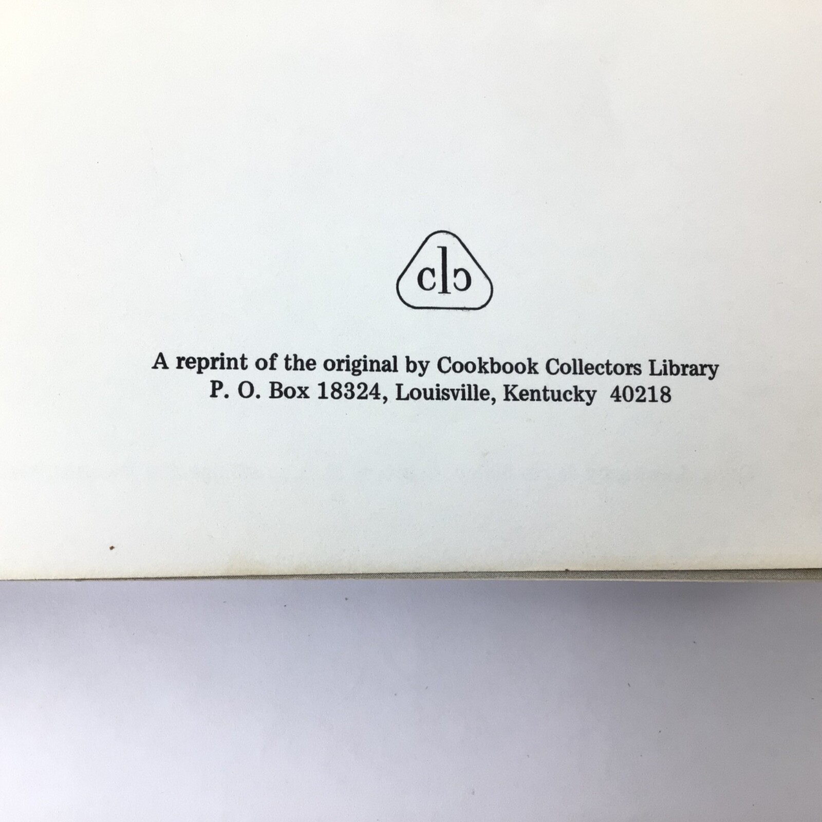 Vtg The Saint Louis Cookbook Bicentennial Issue 1964 Reprint 307 Pages Paperback