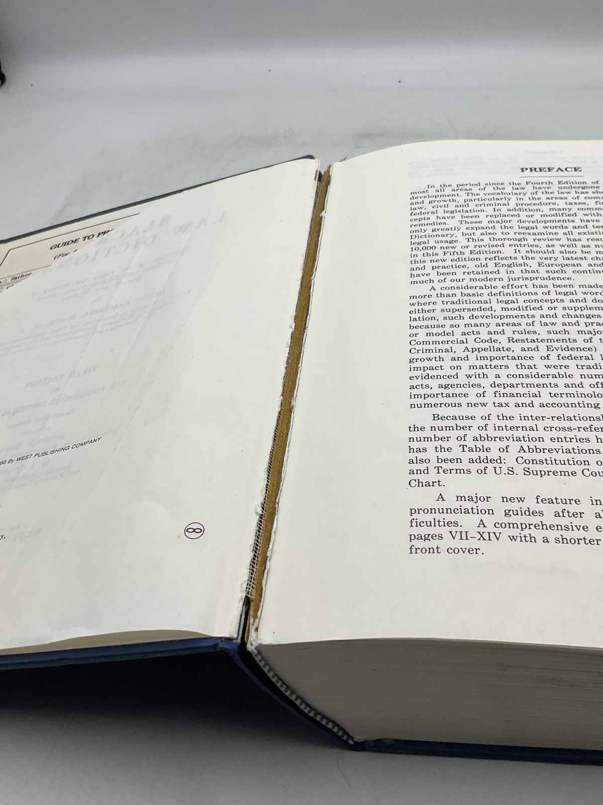 BLACK’S LAW DICTIONARY With Pronunciations Fifth Ed Henry C. 1979