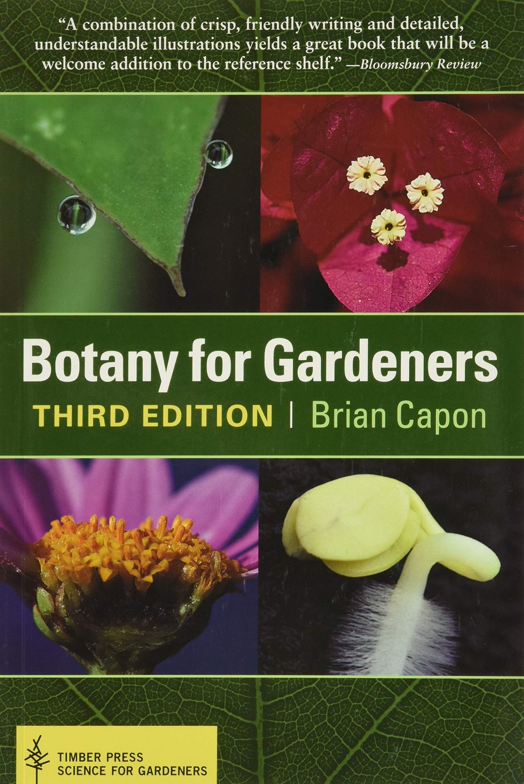 Botany for Gardeners, 3rd Edition by Capon