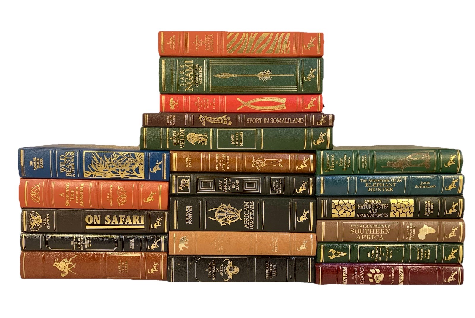 BRIAR PATCH PRESS African Collection 21 Books ~ Safari Big Game Hunting EXC COND