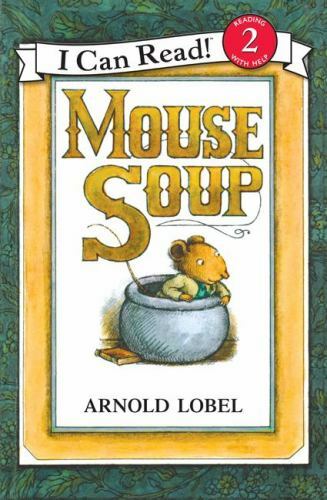 Mouse Soup – paperback, 0064440419, Arnold Lobel