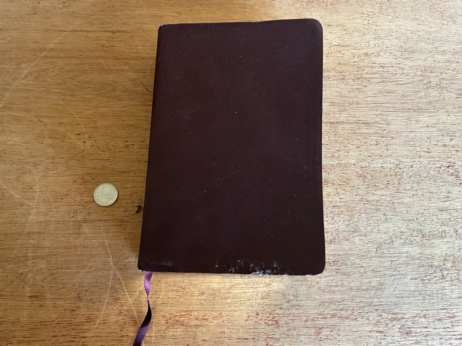 New Inductive Study Bible Update Edition Indexed Harvest House Burgundy Leather