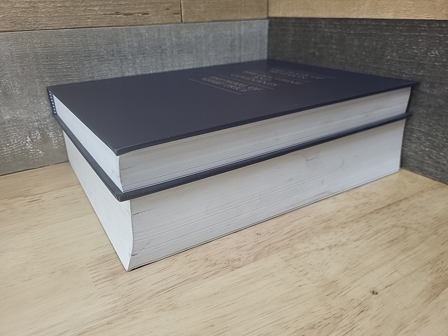 Extra Large Print 8.5 x 11 LDS Scriptures Blue Bible And Triple Combination