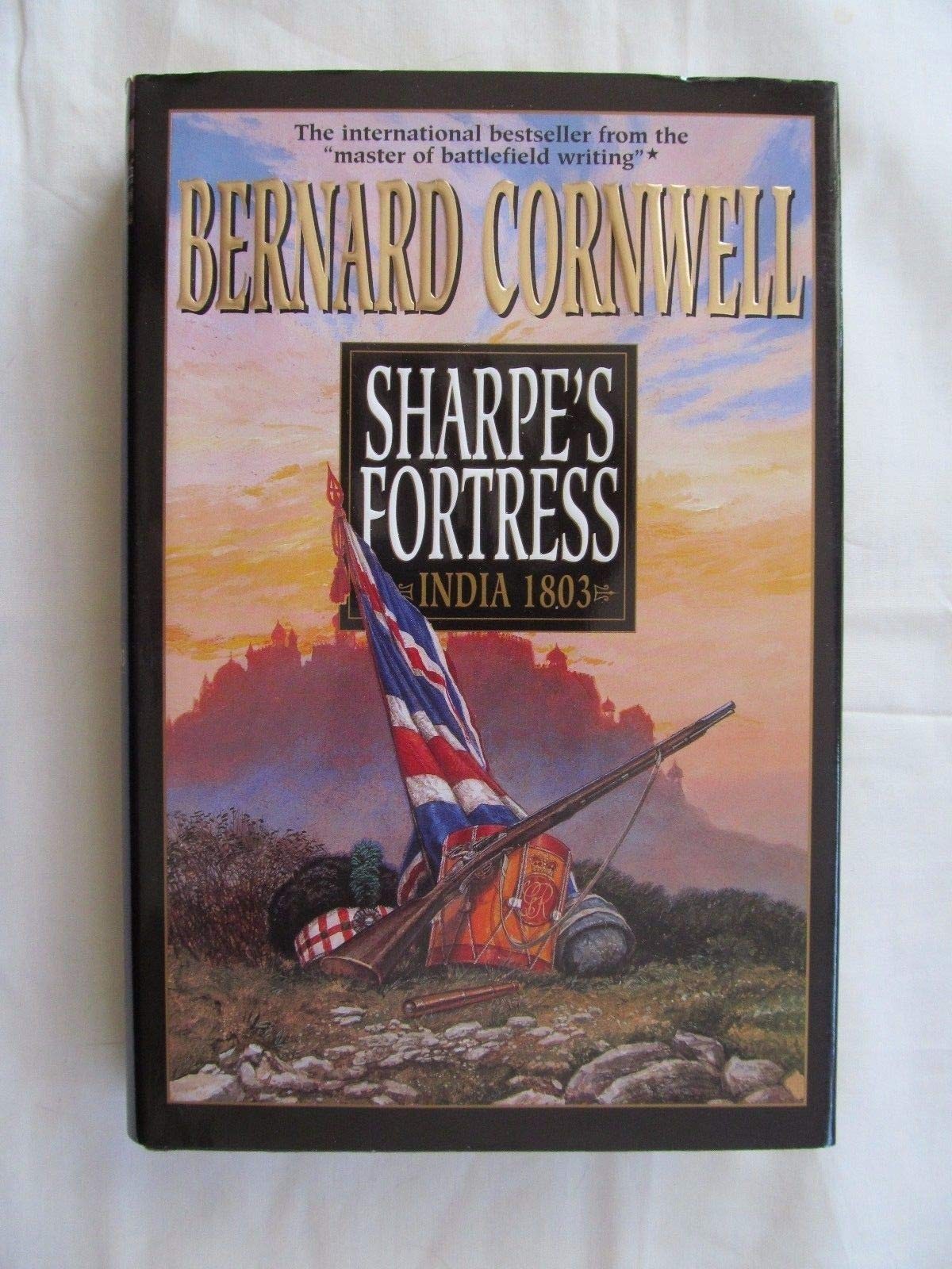 Sharpe’s Fortress: India 1803 (Richard Sharpe’s Adventure Series #3)