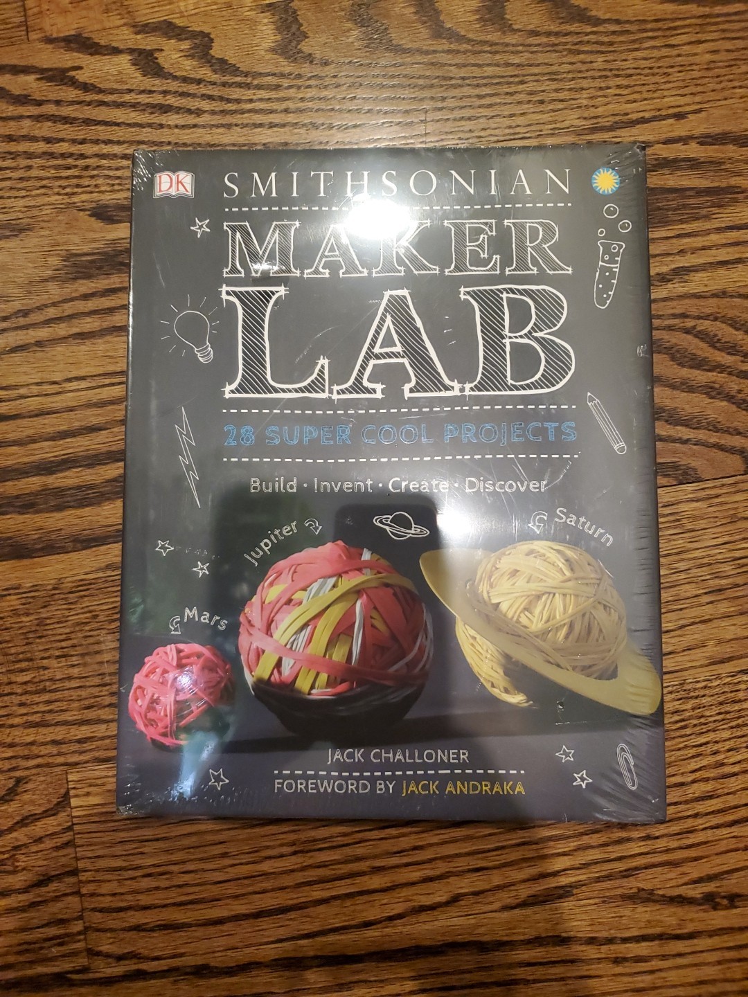 Maker Lab : 28 Super Cool Projects by Jack Challoner (2016, Hardcover)
