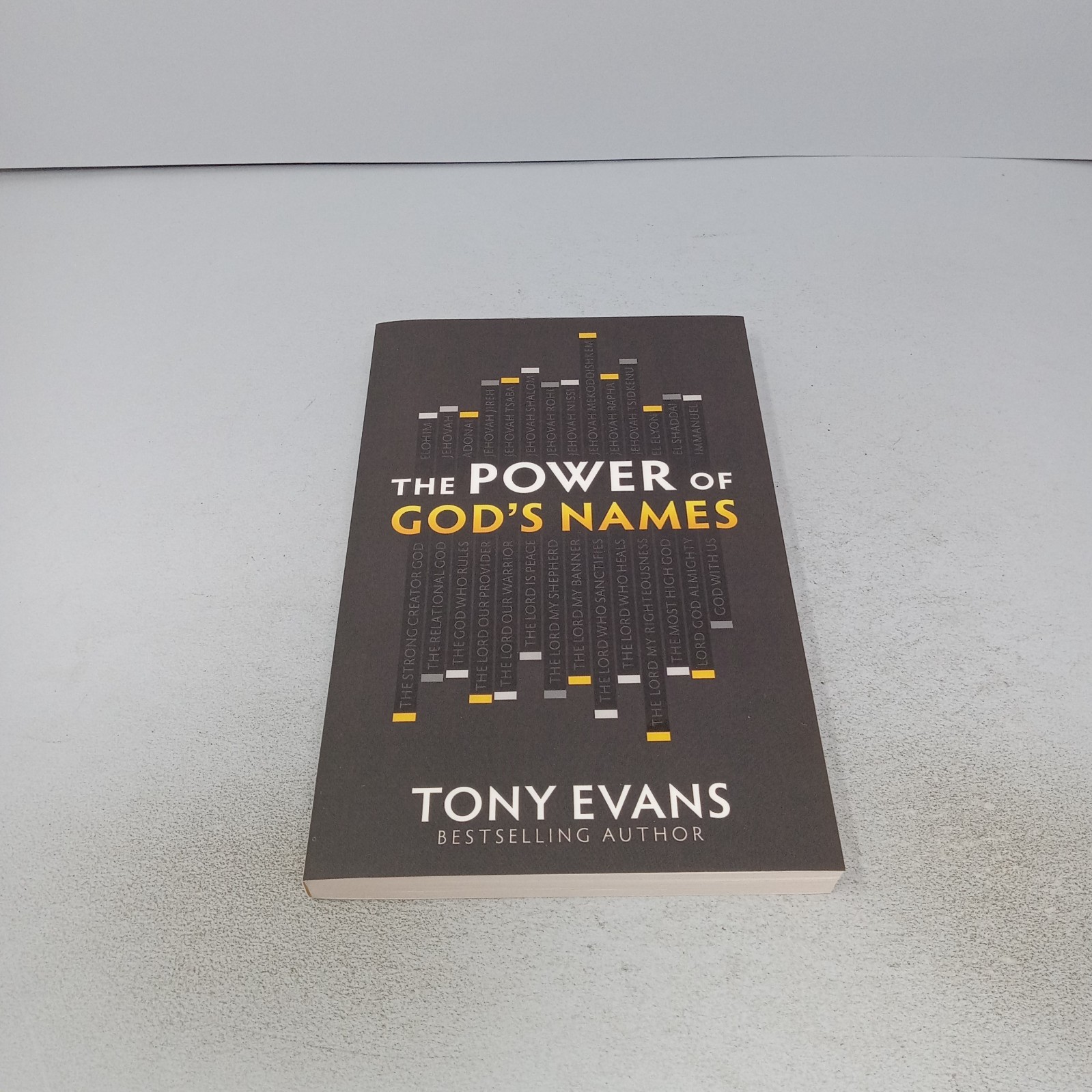 The Power of God’s Names: 2014 Harvest House Publishers Paperback by Tony Evans