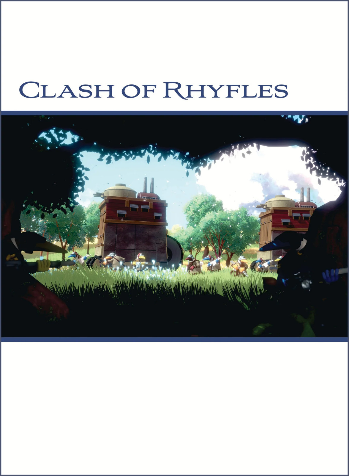 Quar Clash of Rhyfles Hardcover Rulebook – Rhyfler 28mm Miniatures YHP