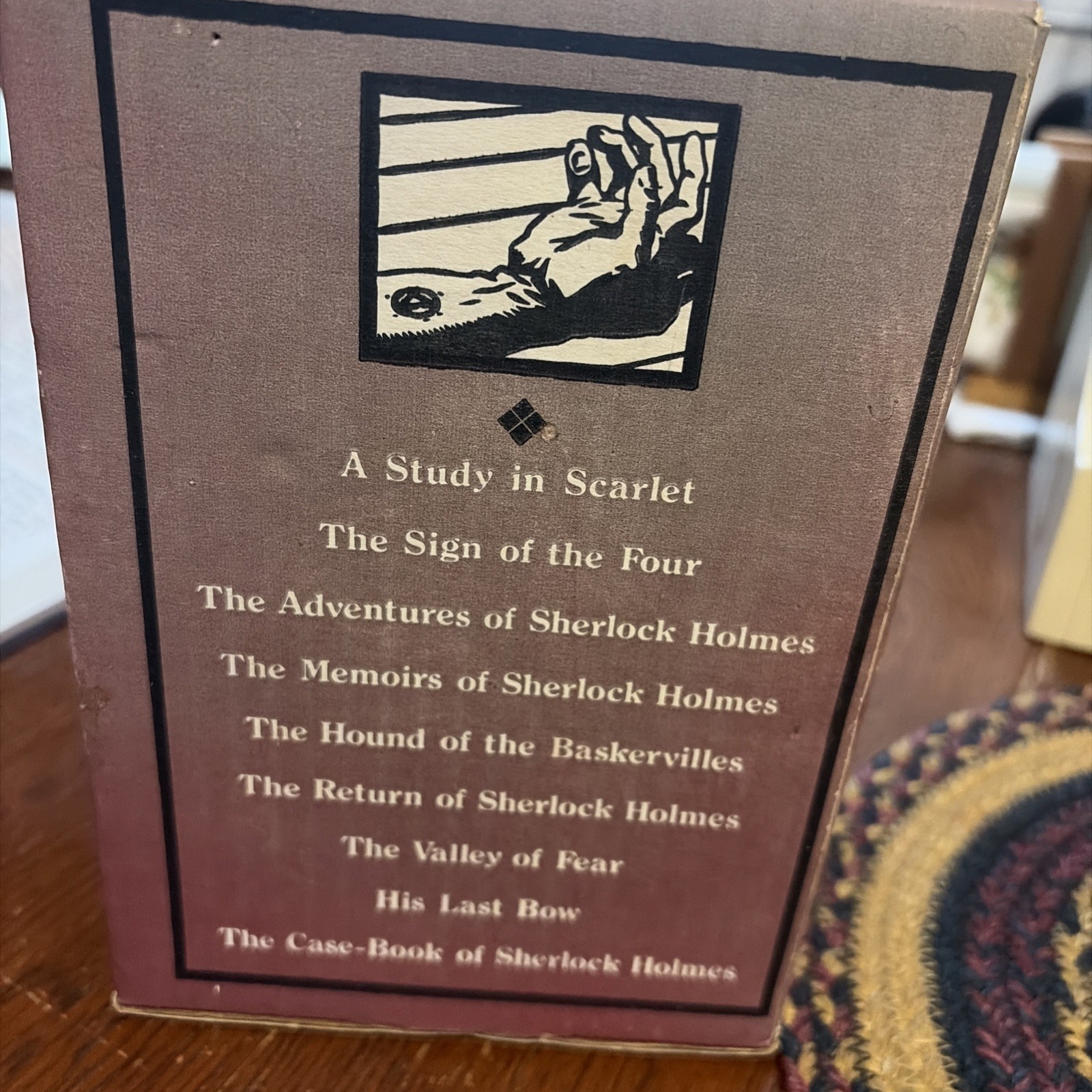 Complete Set: Sherlock Holmes Sir Arthur Conan Doyle RARE !1994 HardCover !