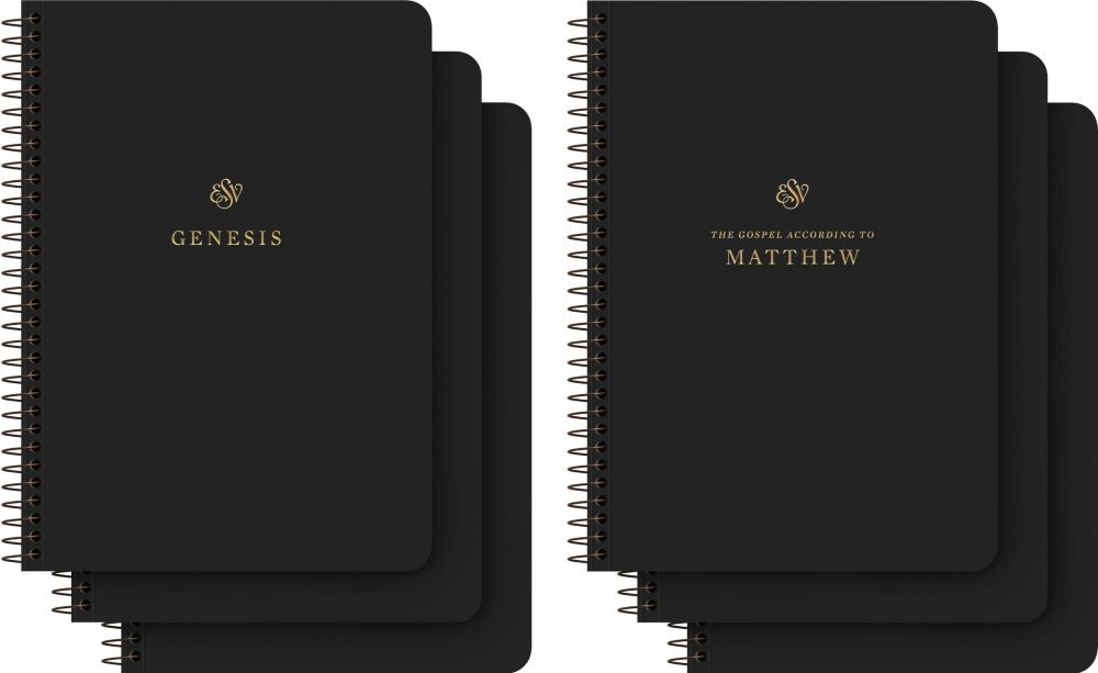 ESV Scripture Journal, Spiral-Bound Edition: Old and New Testament Sets .. NEW