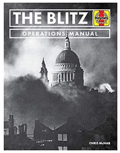 The Blitz Operations Manual by Chris McNab (Hardcover) (2019)