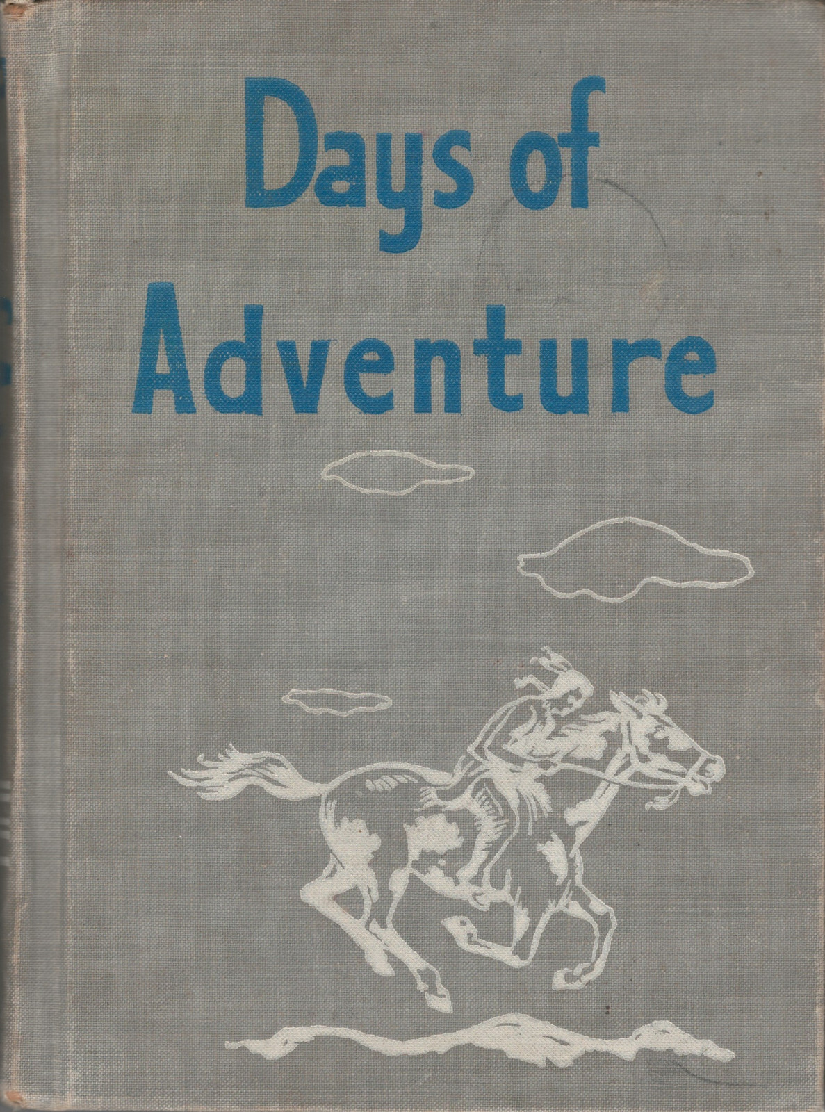 DAYS OF ADVENTURE by Lyons and Carnahan (A Basic Reading Program) 1951
