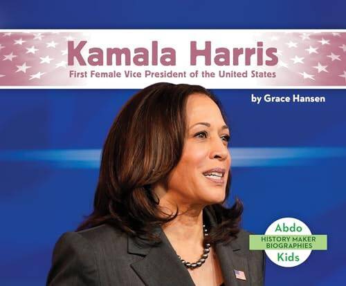 Kamala Harris: First Female Vice President of the United States (History – GOOD