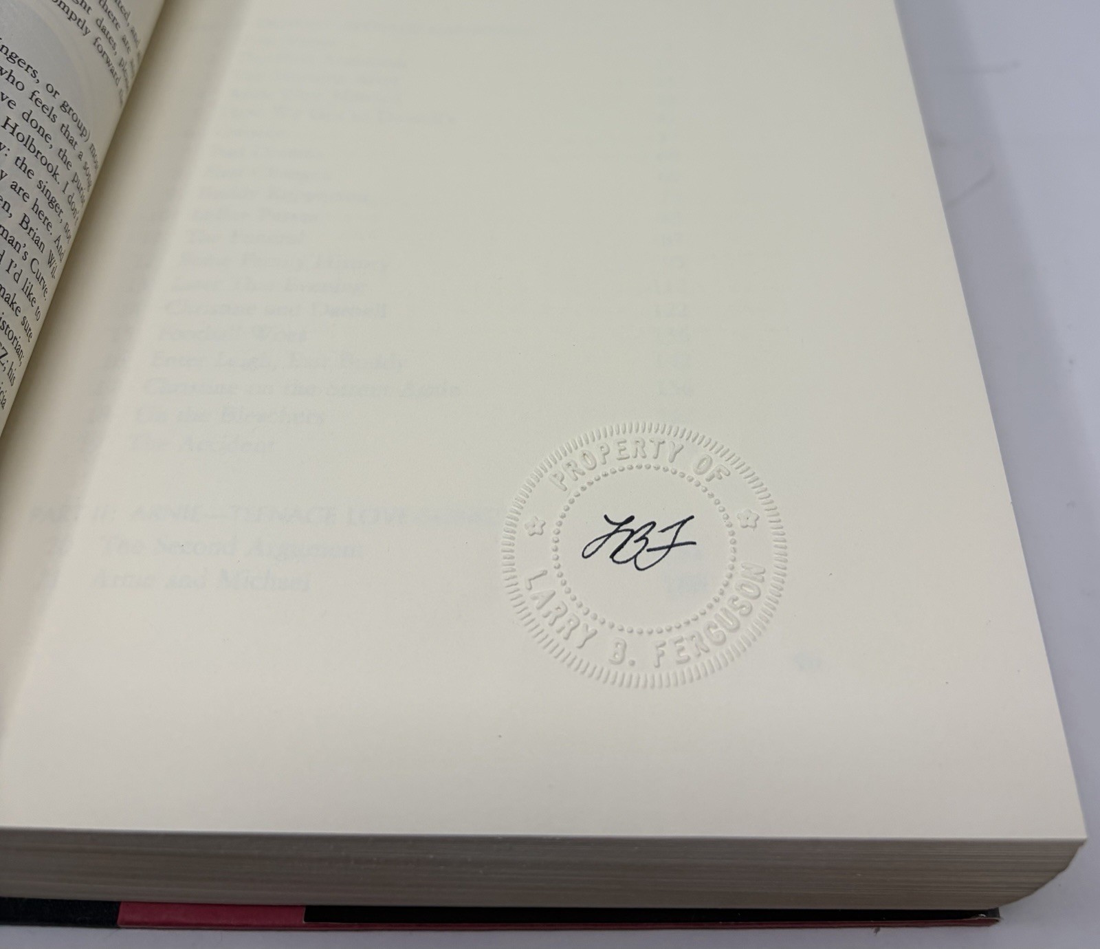Christine by Stephen King 1983 First Edition, Second Printing Hardcover Book