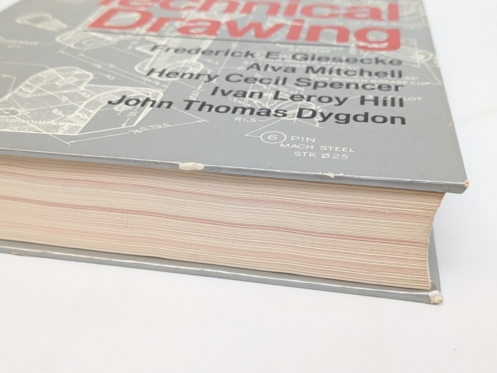 Book 1986 Technical Drawing 8th Edition by Frederick E. Giesecke