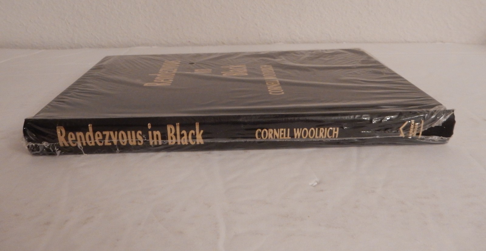NEW/SEALED: Cornell Woolrich; RENDEZVOUS IN BLACK; 1975 Amereon Ltd; Black HC