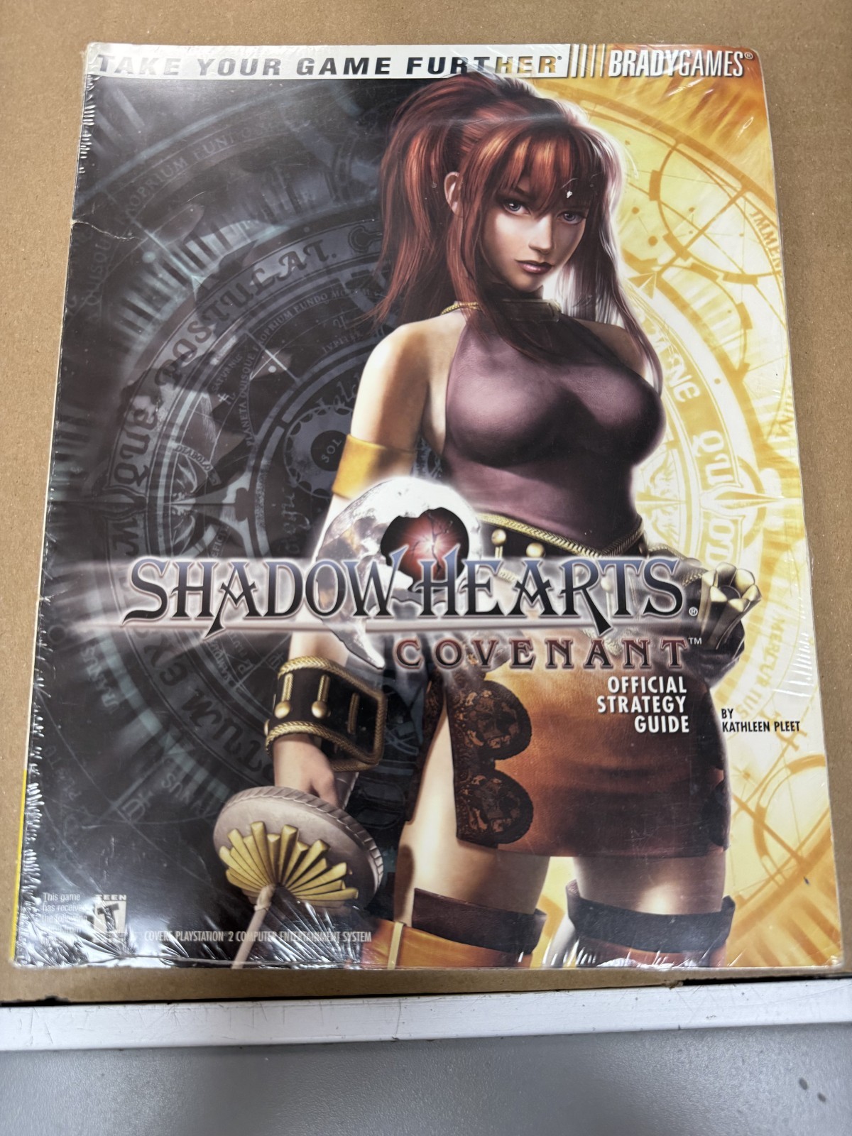 Shadow Hearts: Covenant Official BradyGames Strategy Guide New Sealed