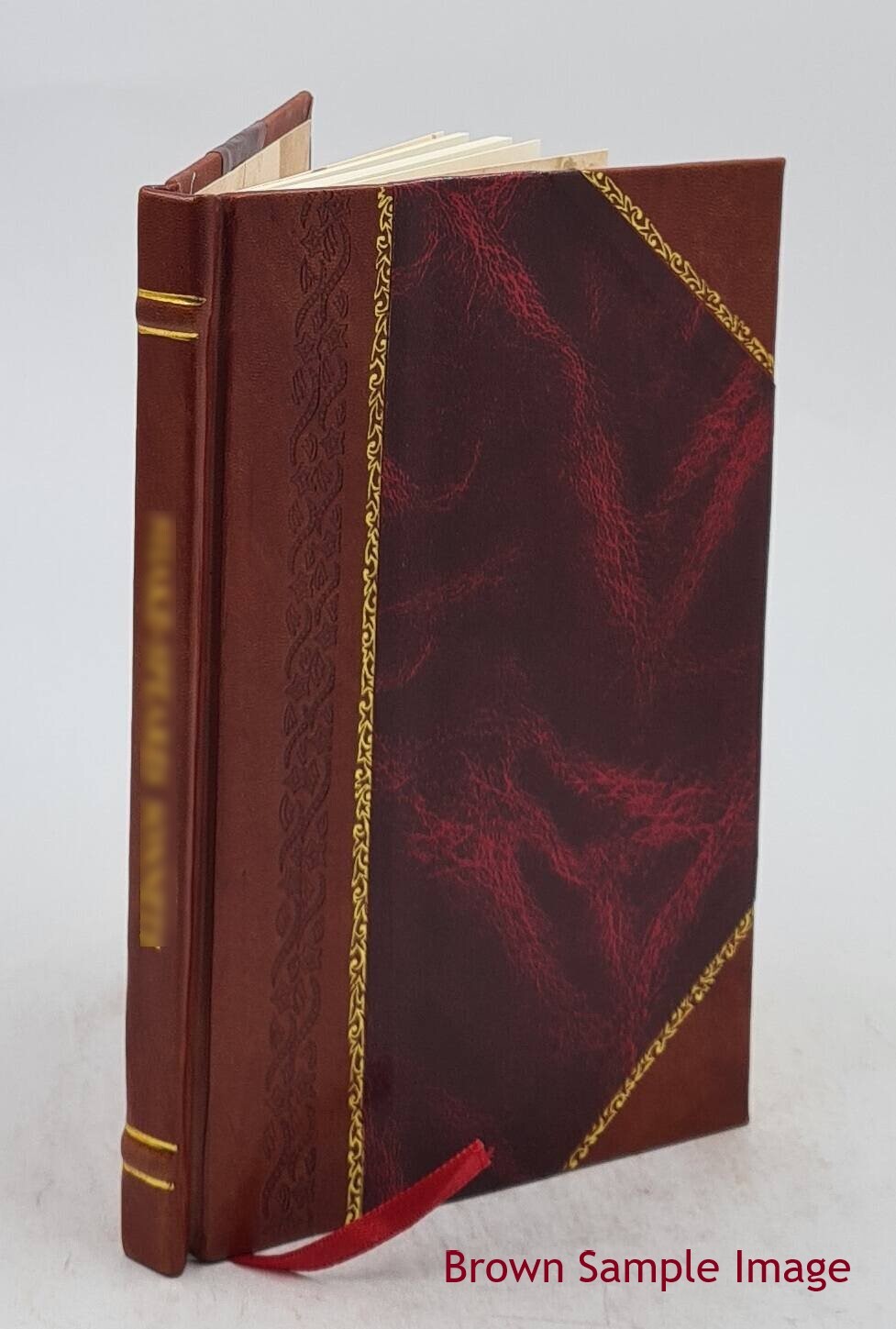 An Analytical Index To The Four Gospels And The Acts Of The Apos [Leather Bound]