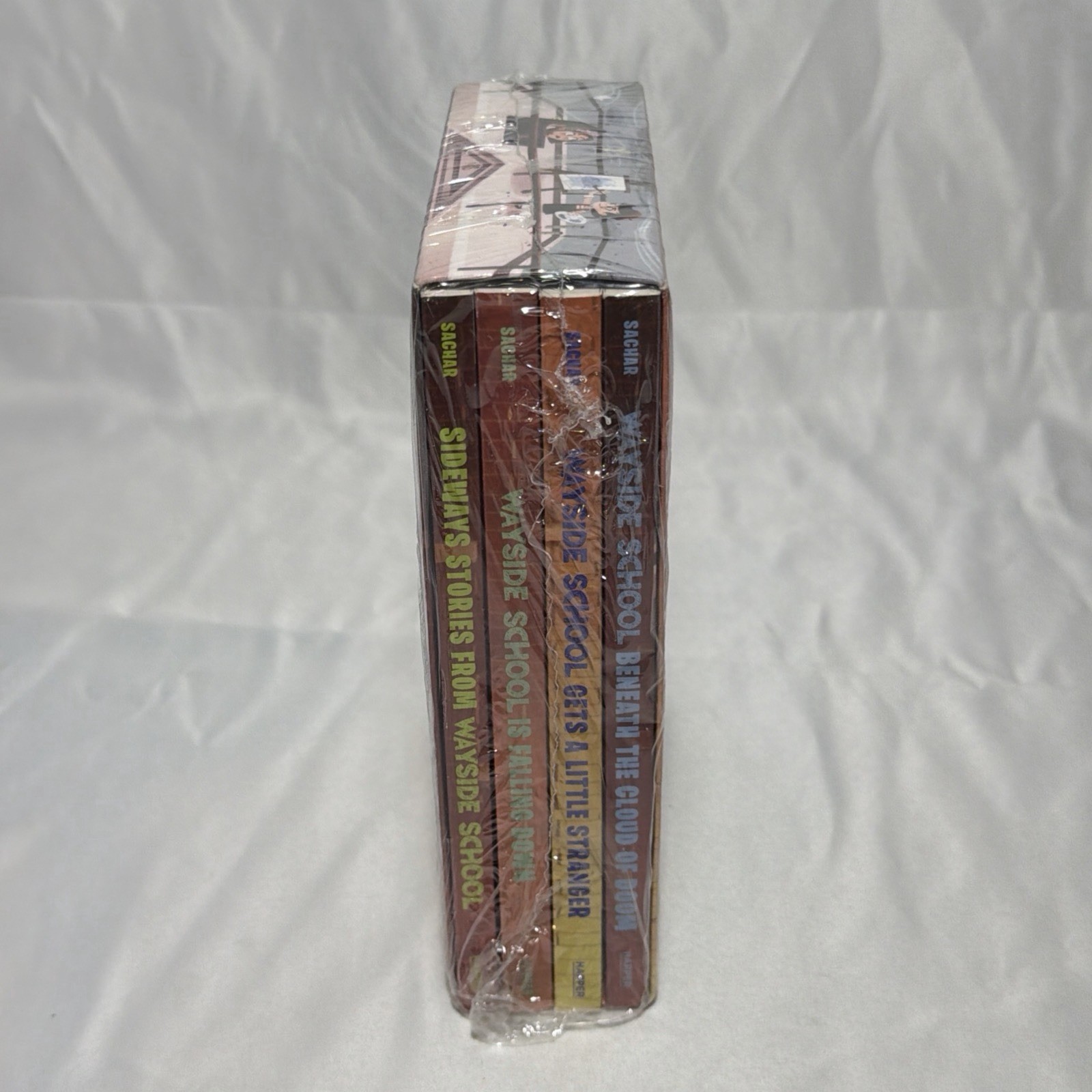 NEW SEALED The Wayside School Four-Book Collection Box Set Louis Sachar