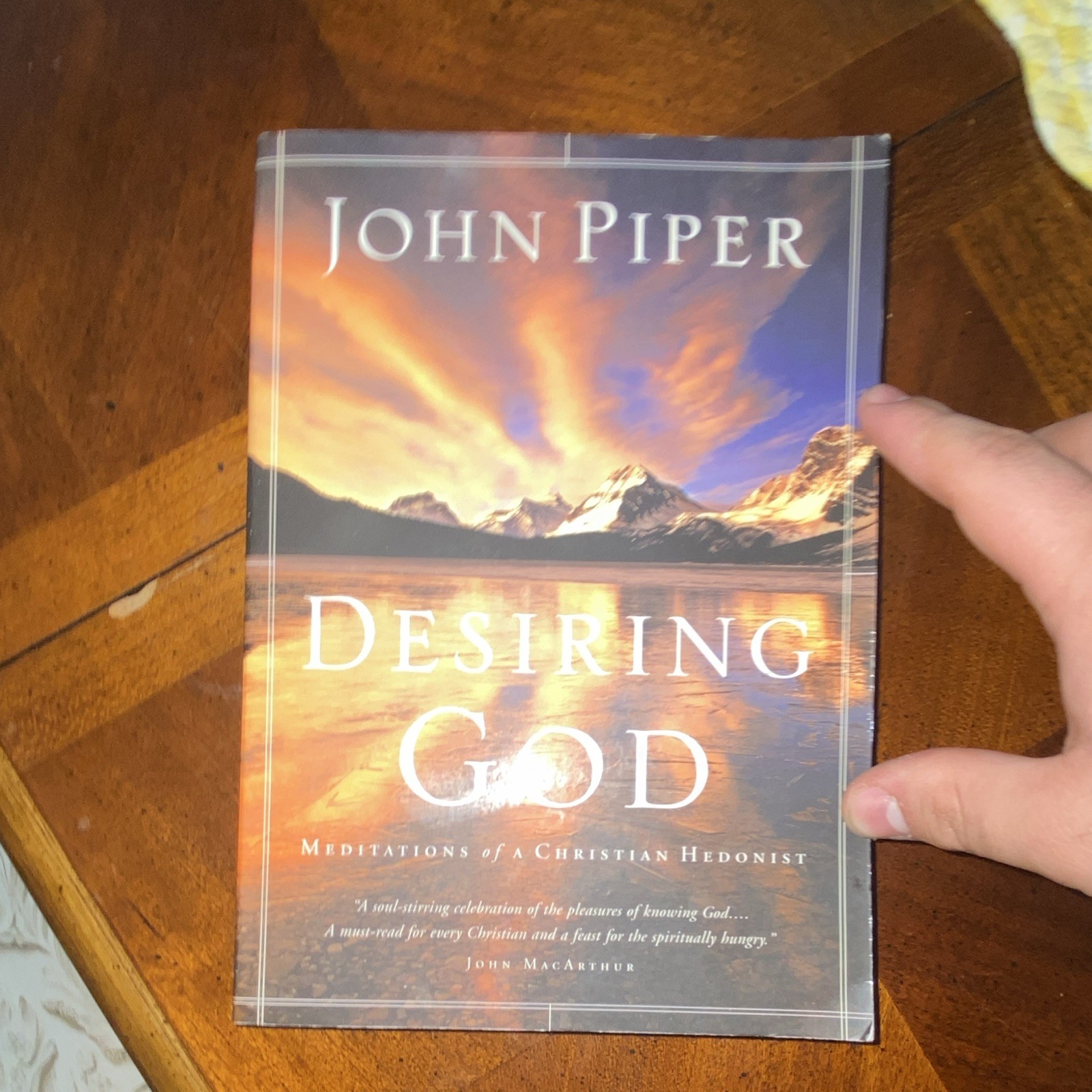 John Piper Desiring God: Meditations of a Christian Hedonist Paperback