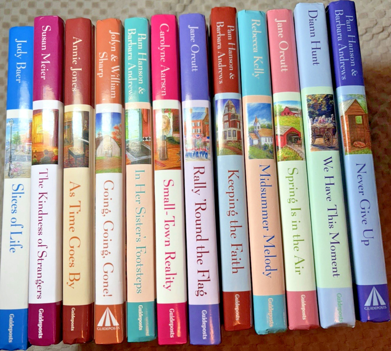 Tales from Grace Chapel Inn – Mixed Lot of 12 – Guideposts [Hardcover]